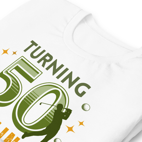 50 & Feeling Tee-rific