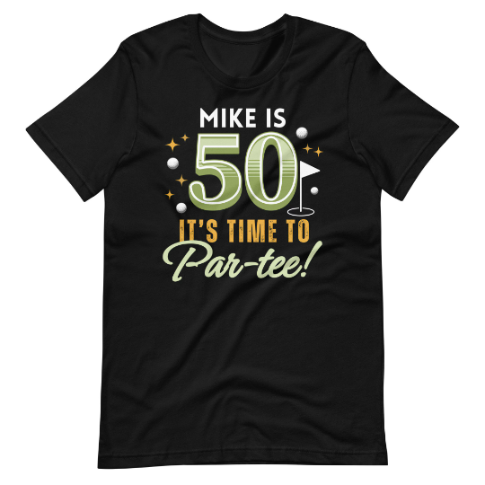 50 & Feeling Tee-rific