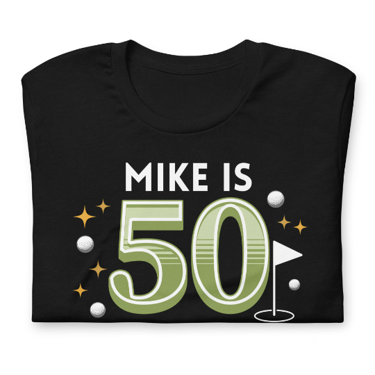 50 & Feeling Tee-rific