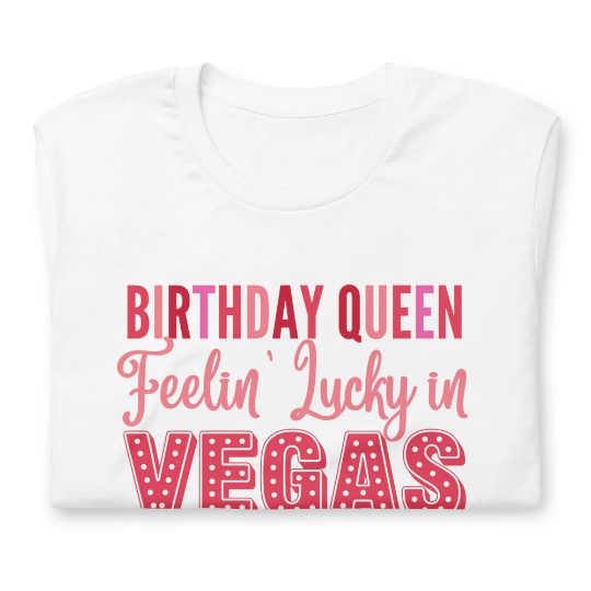 Vegas Feelin’ Lucky