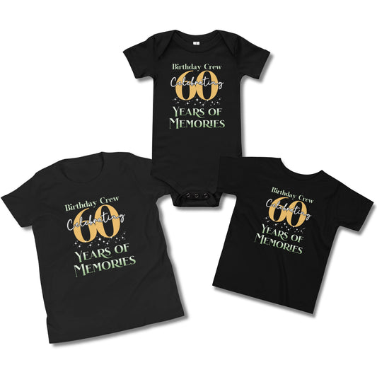 60th Kids Crew - Years of Memories