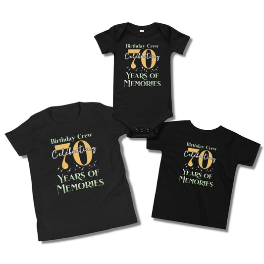 70 Years of Memories