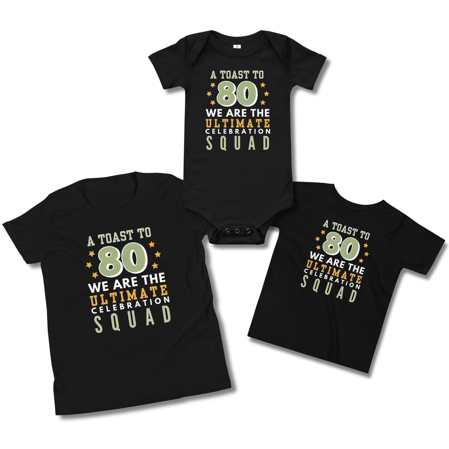 80th Ultimate Celebration Crew