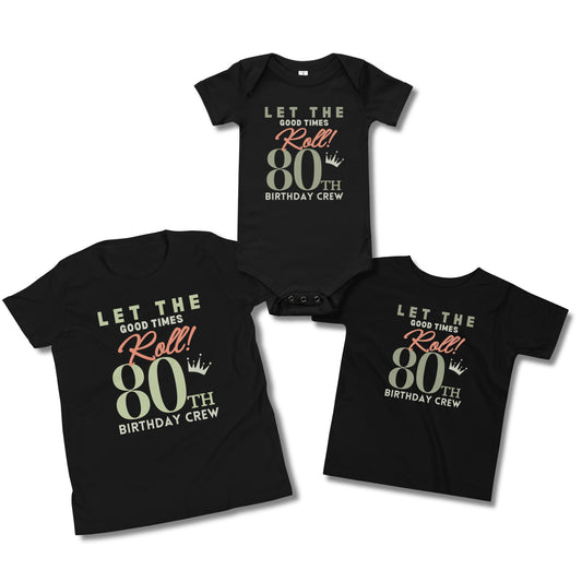 Kids 80th Let The Good Times Roll