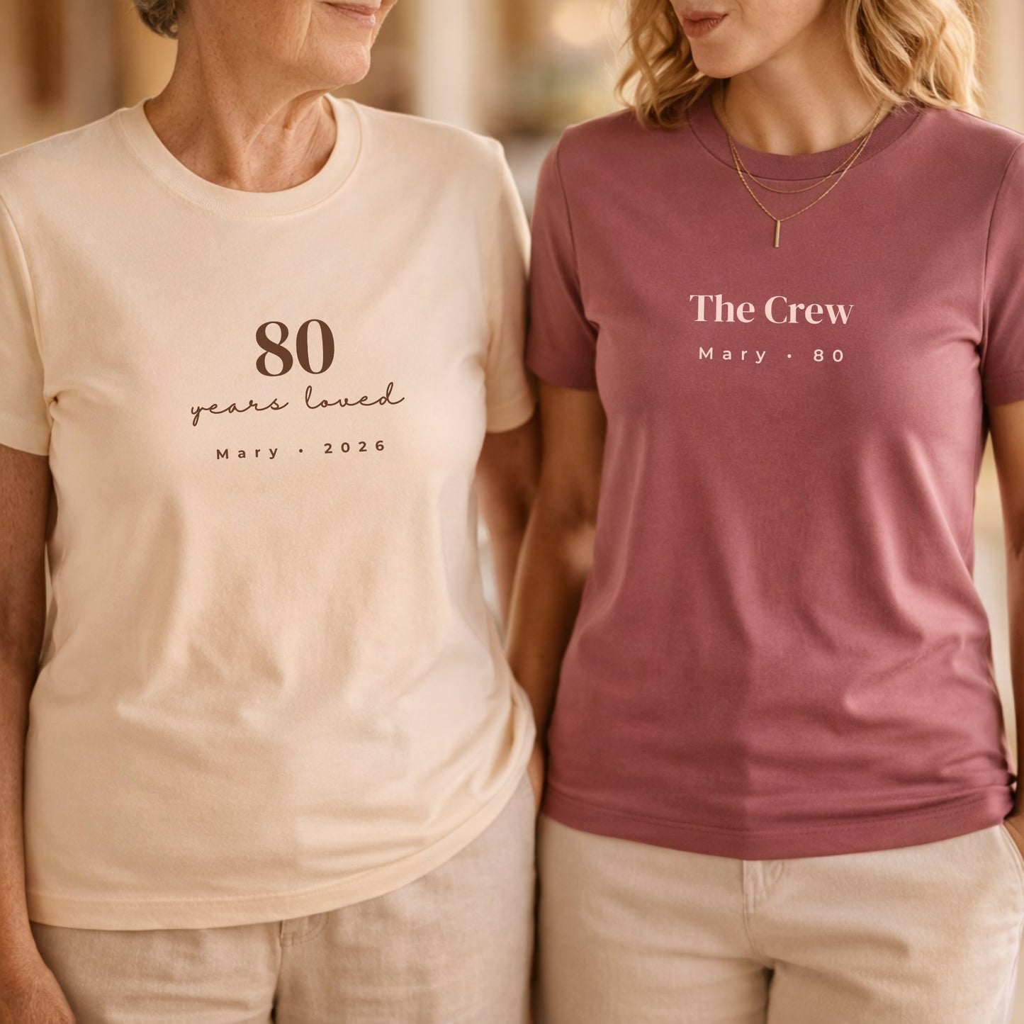 80 Years Loved Set - Soft Elegance