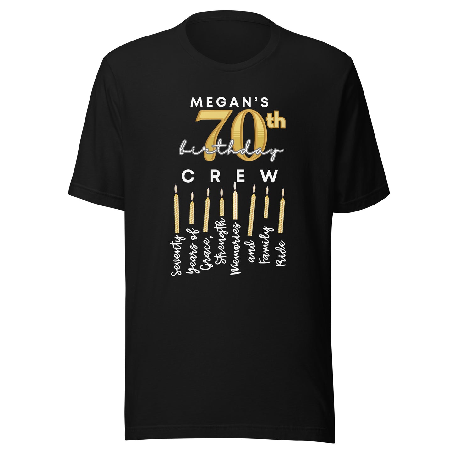 70 Years Loved - Gold