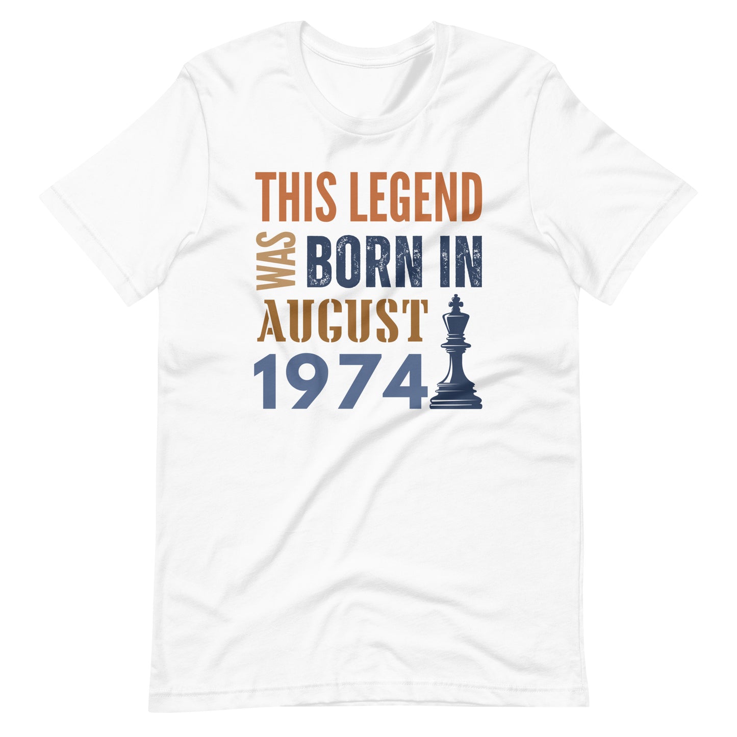 50th Legend Was Born In 1974