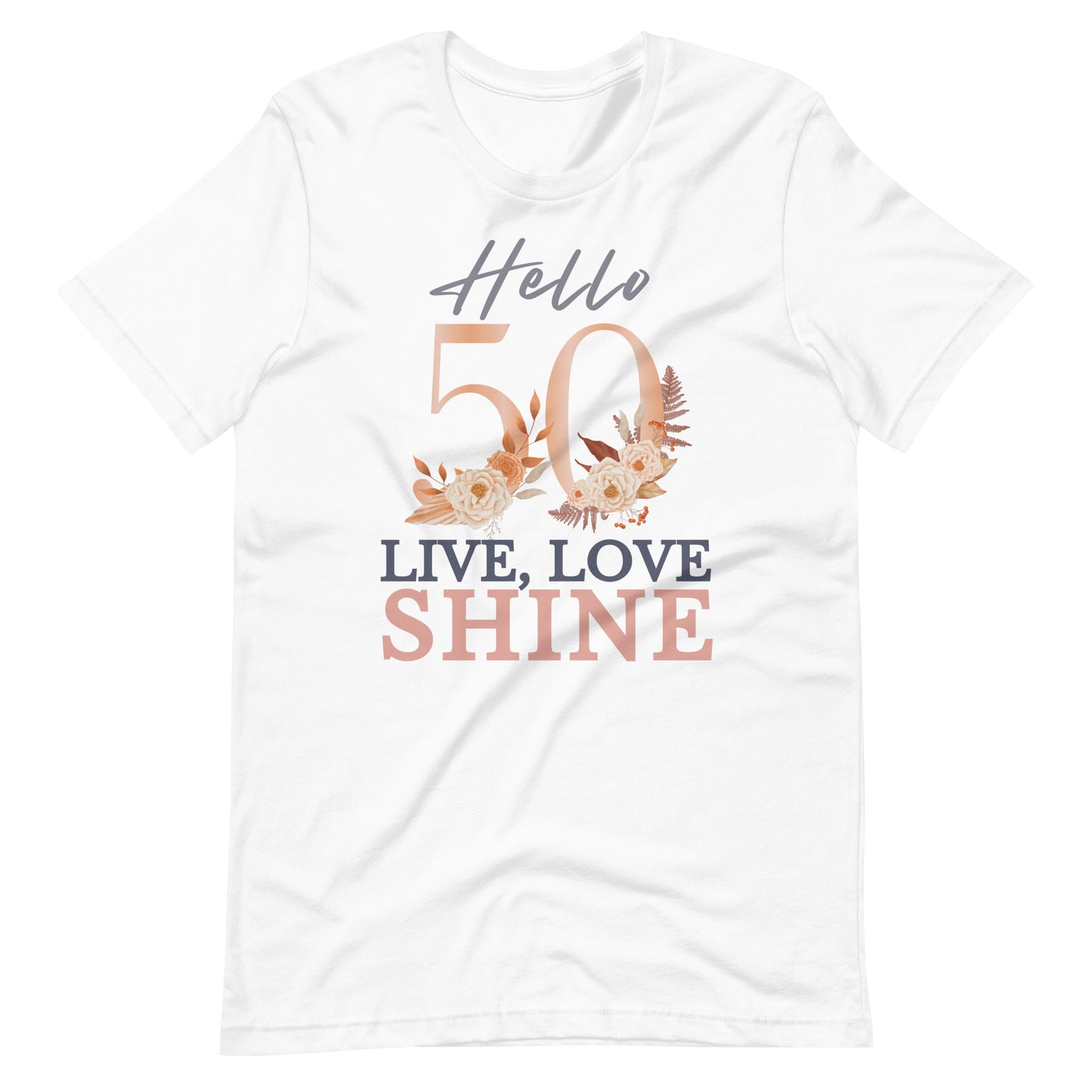 50th - Live, Love & Shine