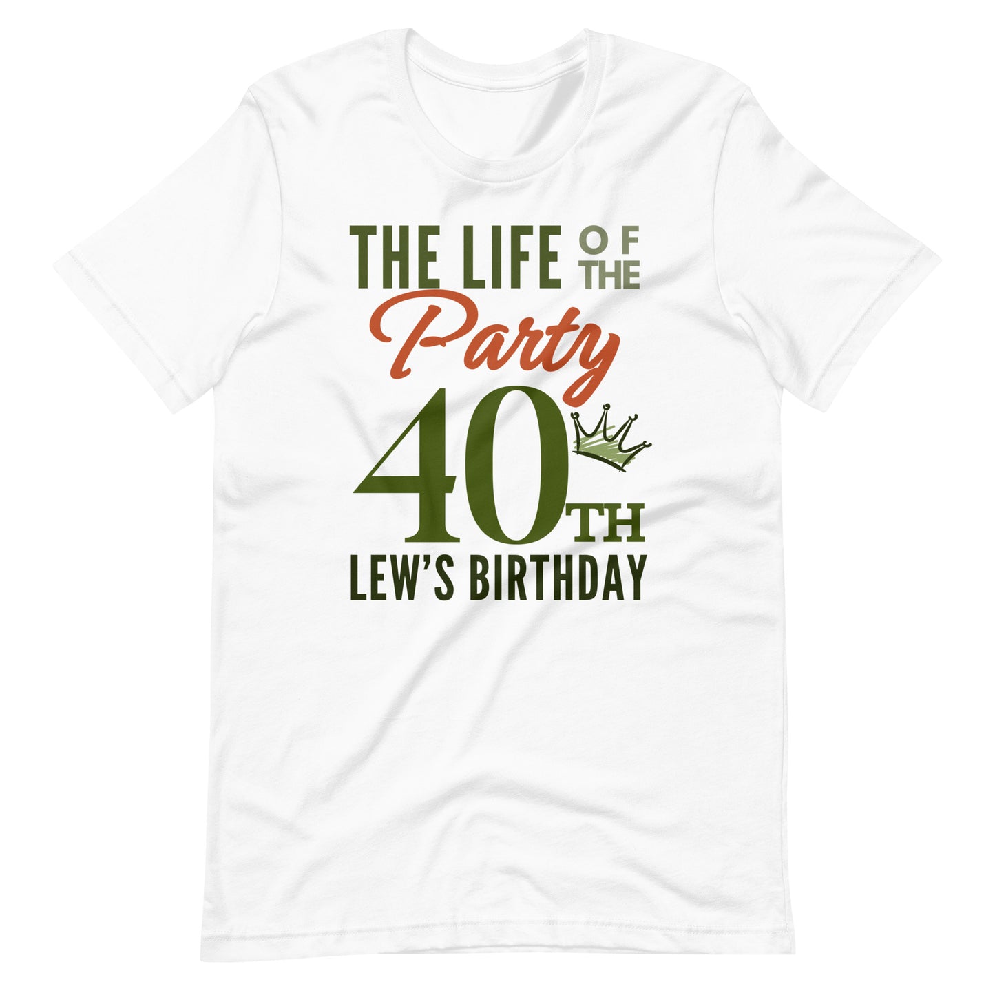 40th The Life of the Party