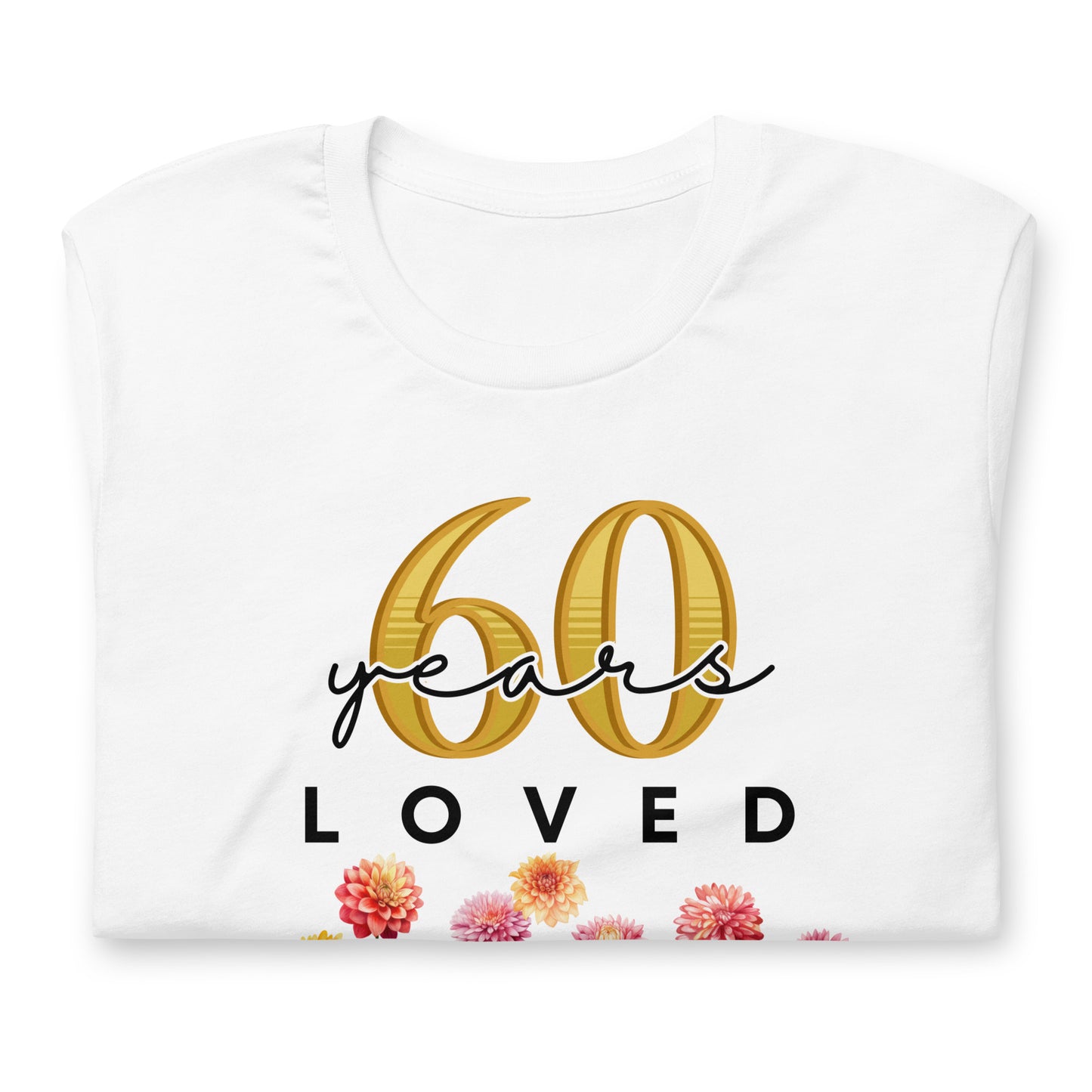 60 Years Loved - Gold