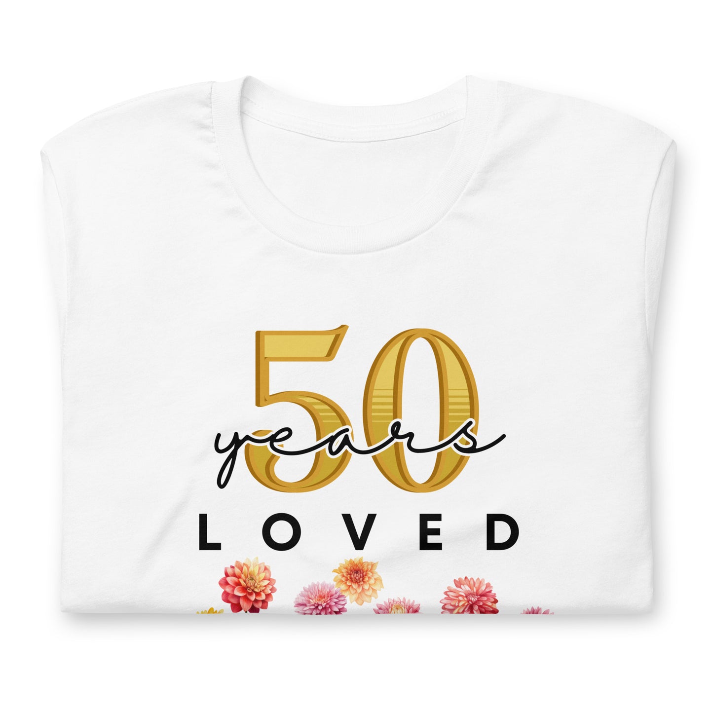 50 Years Loved - Gold