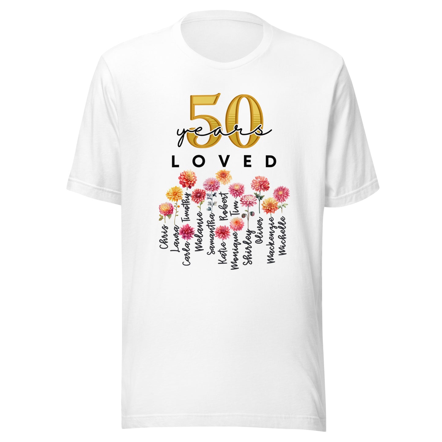 50 Years Loved - Gold