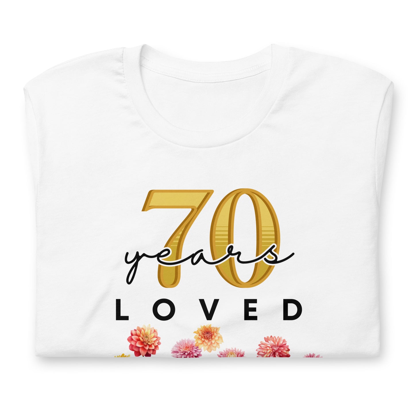 70 Years Loved - Gold