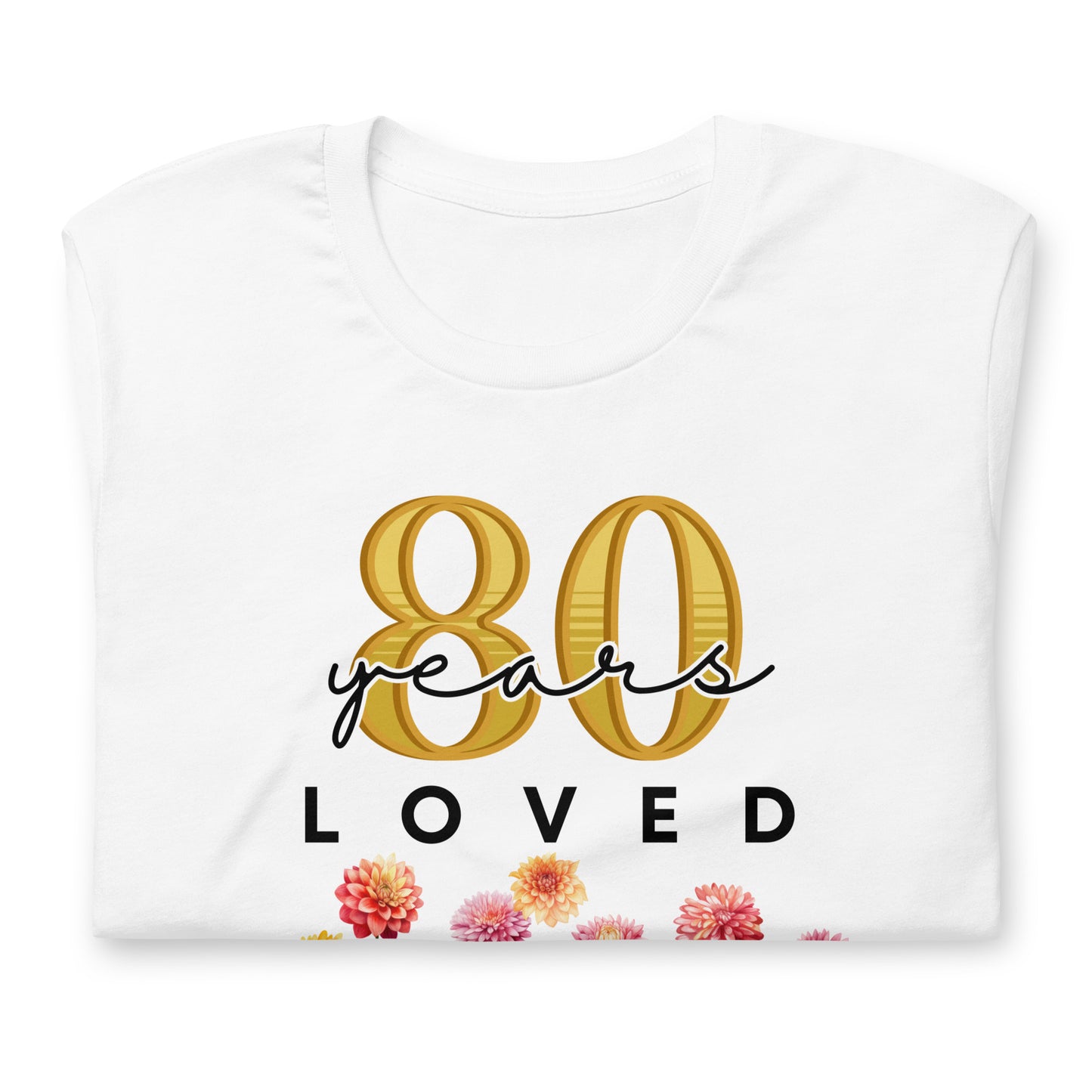 80 Years Loved - Gold