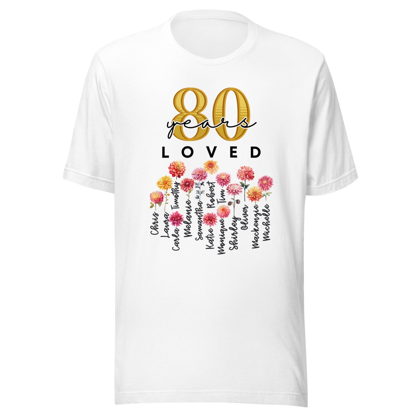 80 Years Loved - Gold