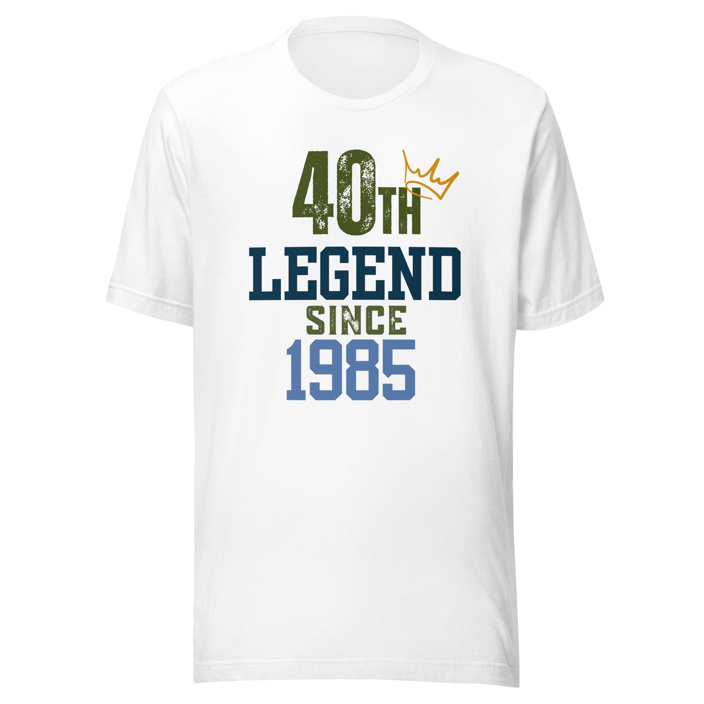 40th Legend Since 1985