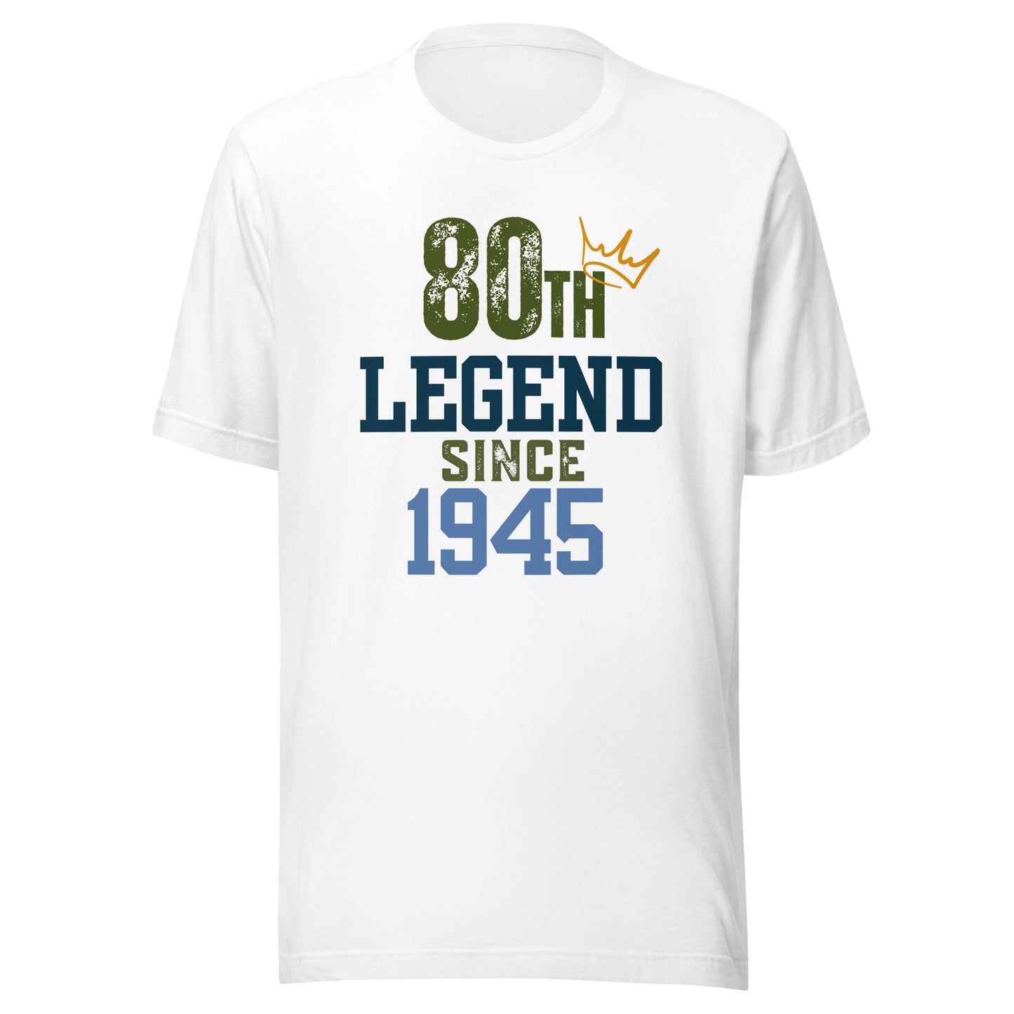 80th Legend Since 1945