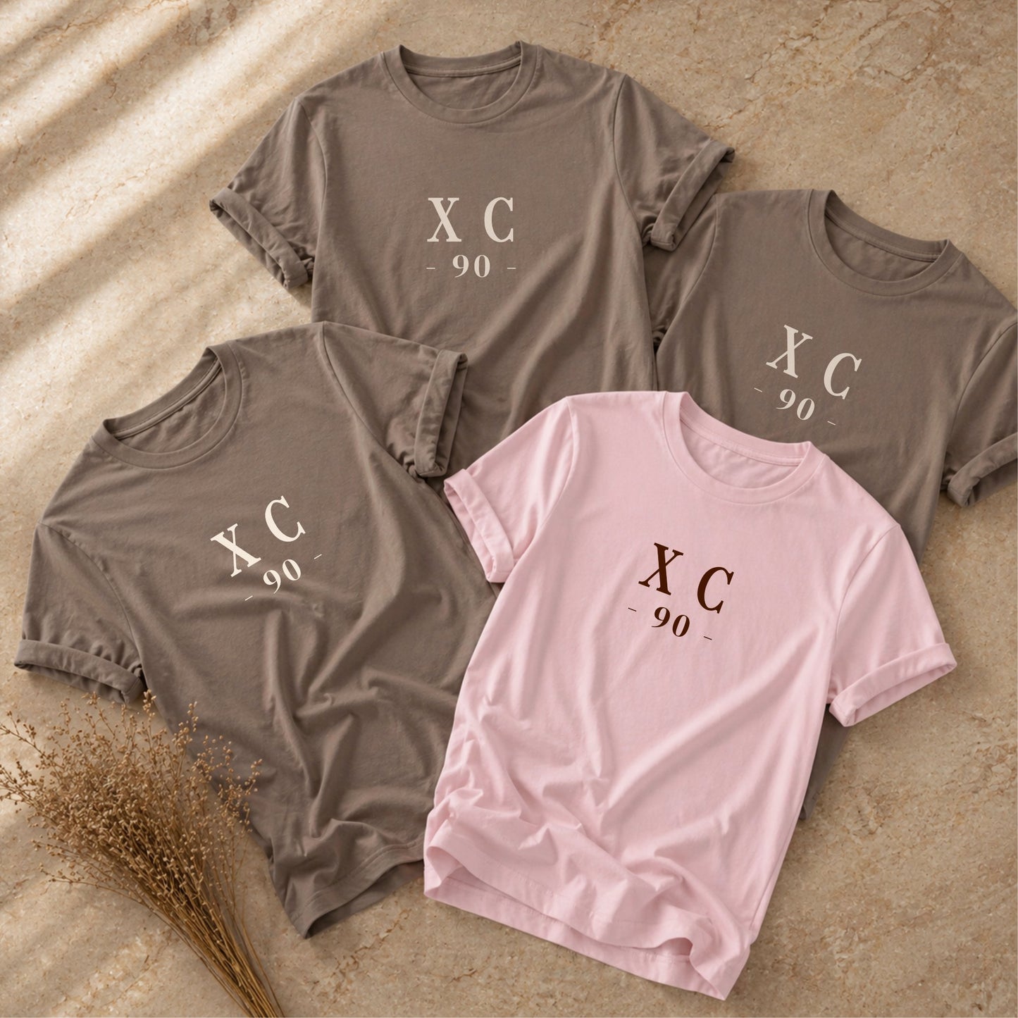 XC 90 - Blush & Pebble Set Bundle