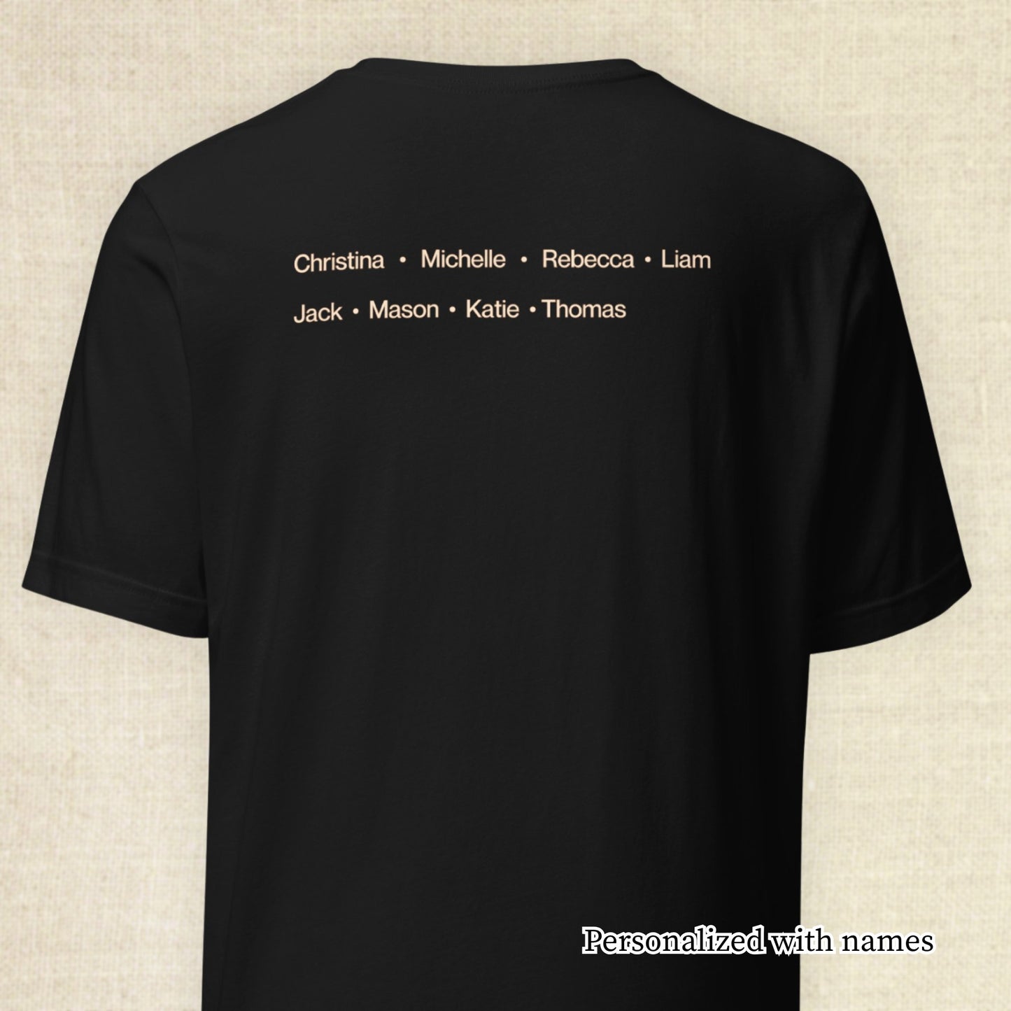 100 Years Loved - Crew Black