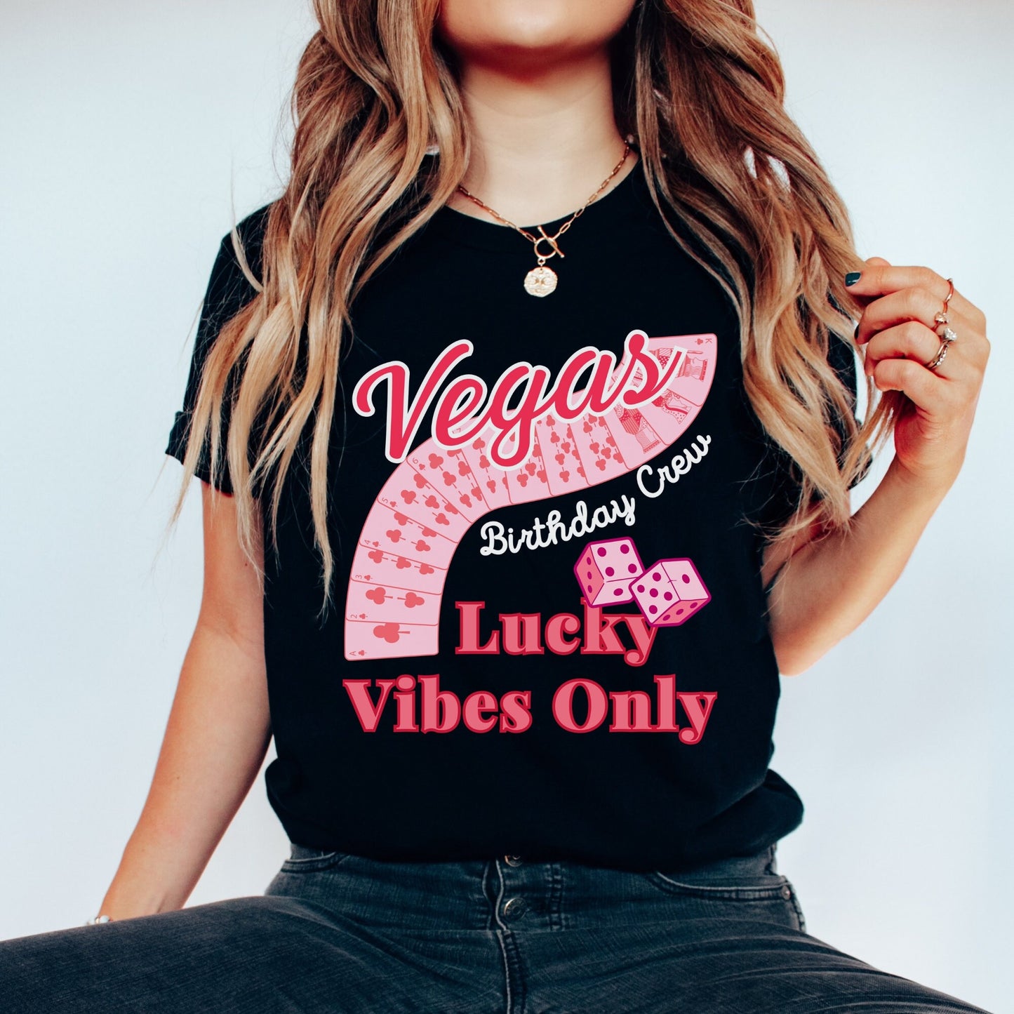 Vegas Lucky Vibes Only Crew