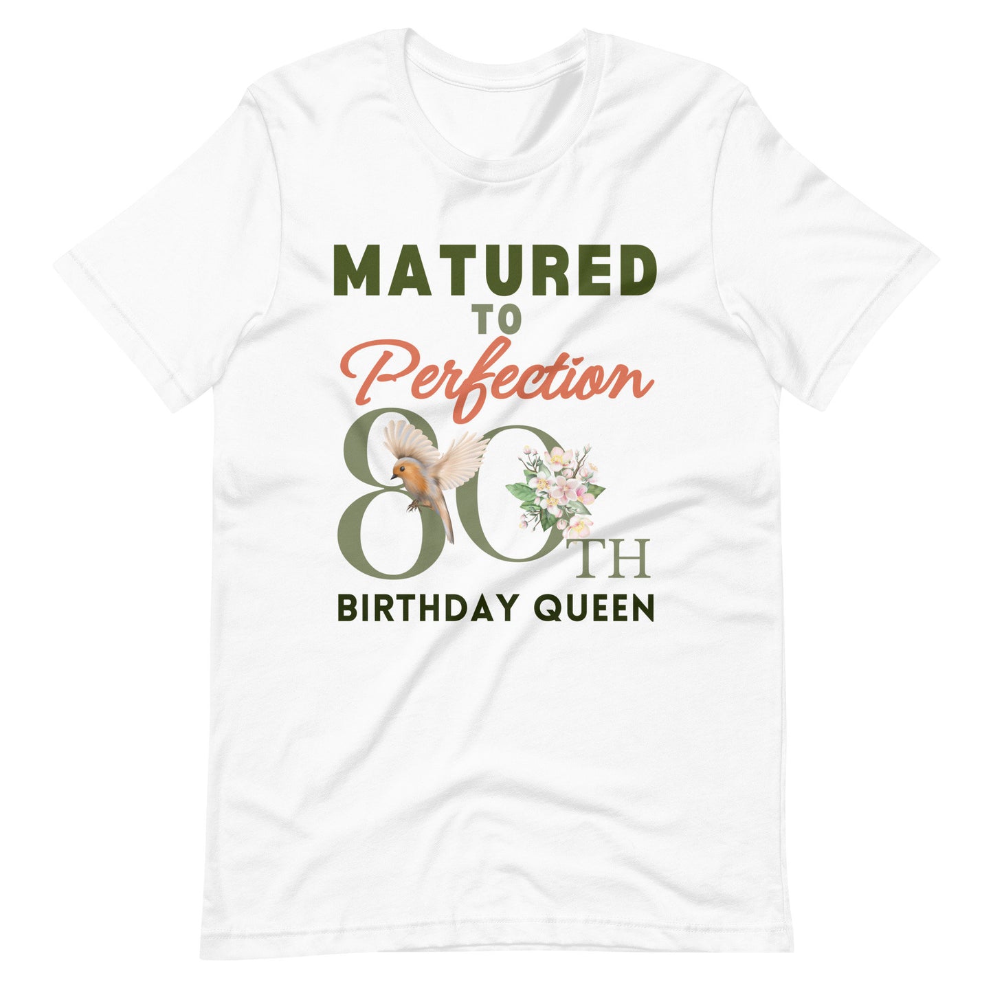 80th Matured to Perfection for Her