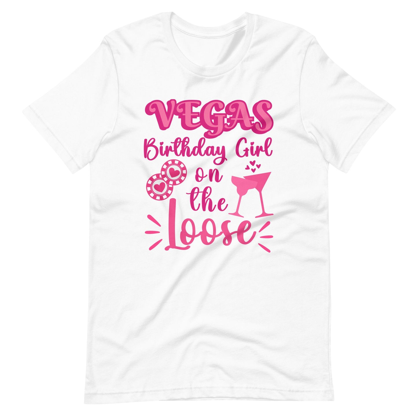 Vegas Birthday Girl on the Loose