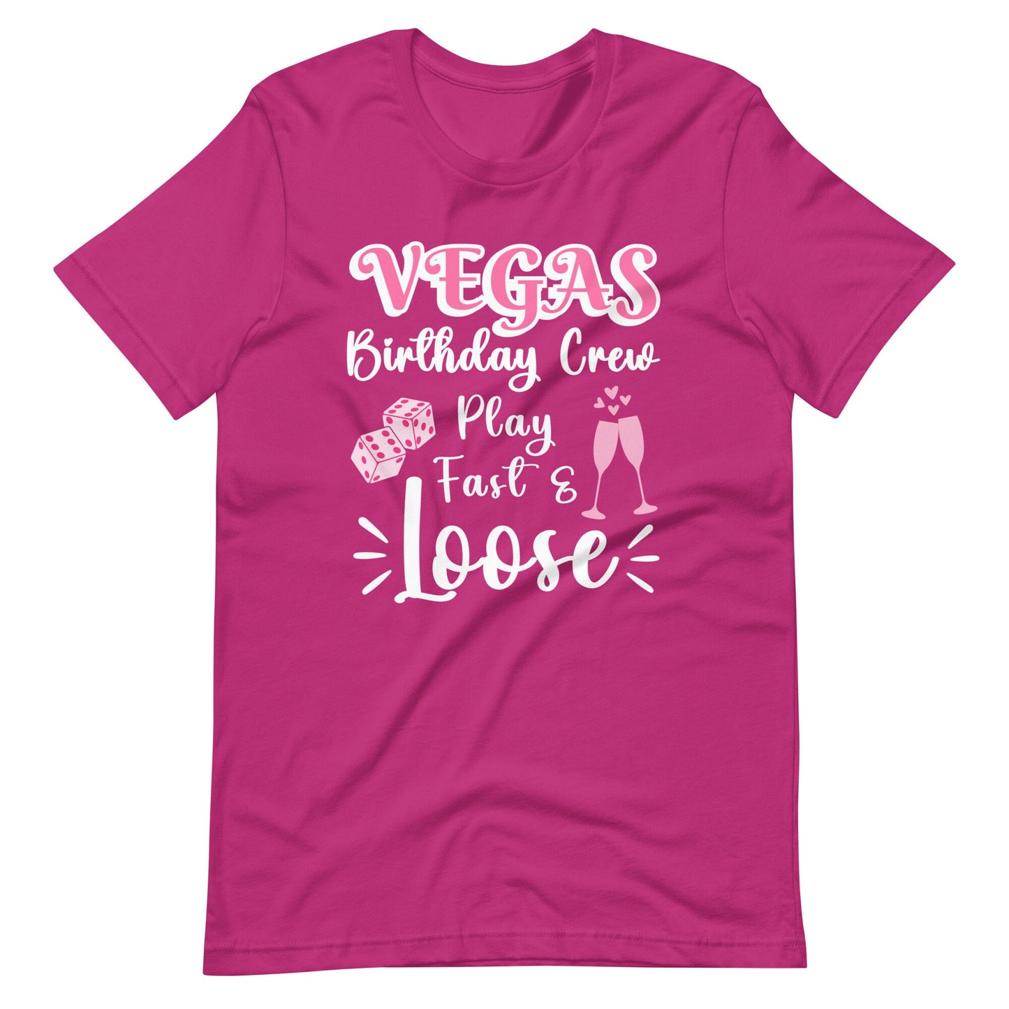 Vegas Birthday Girl on the Loose