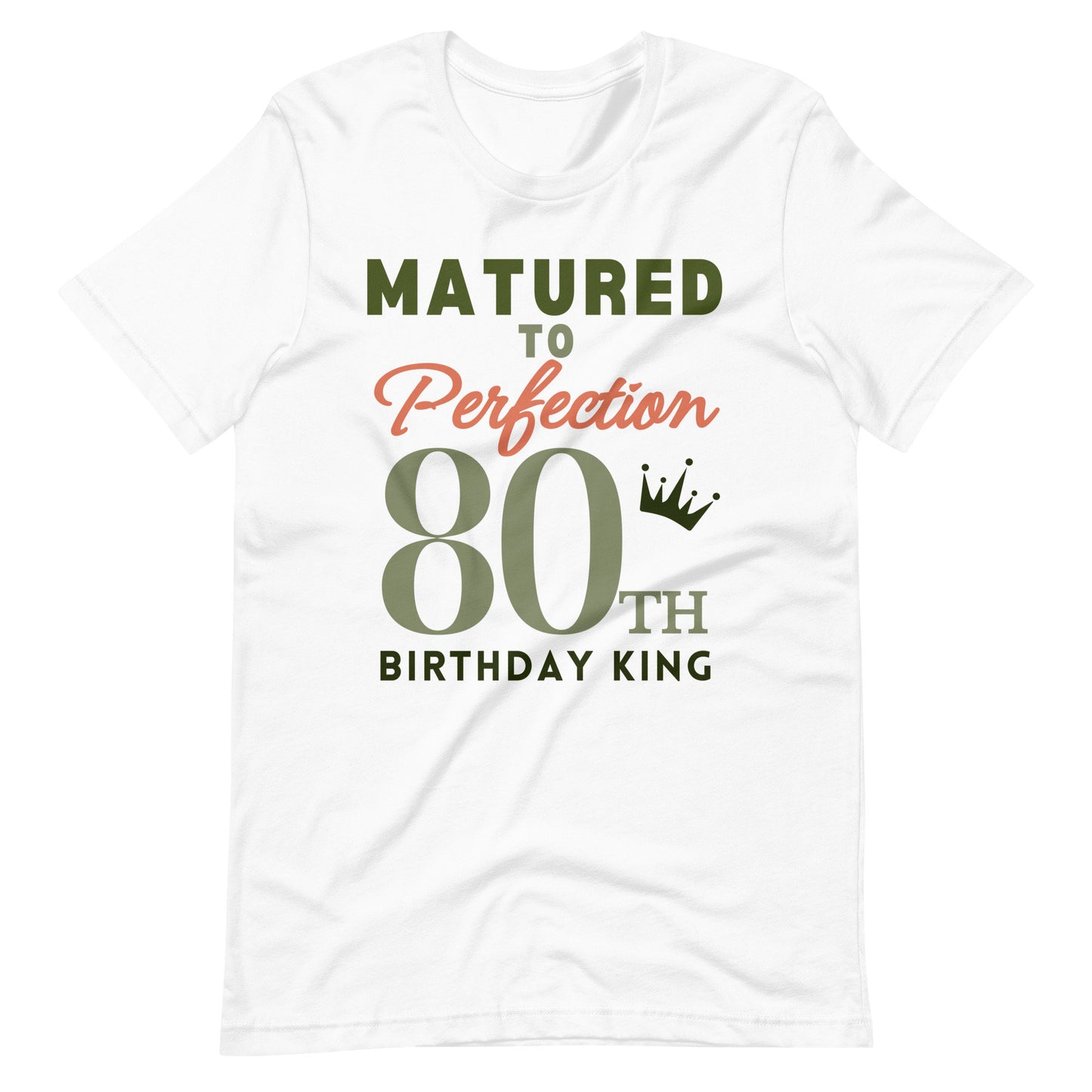 80th Matured to Perfection