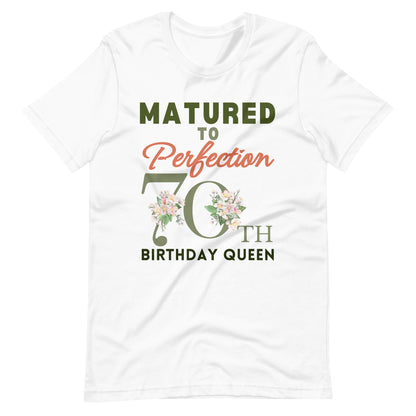 70th - Matured to Perfection