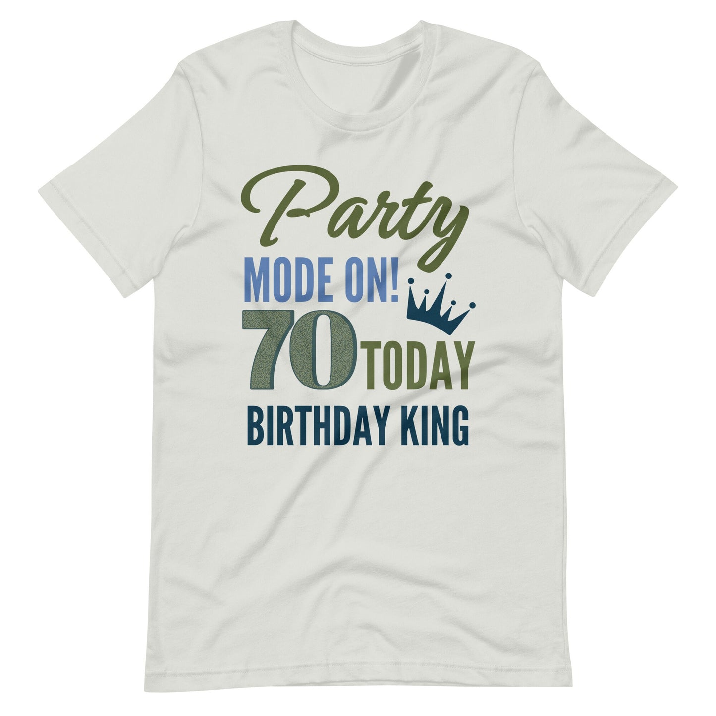 70th Party Mode On