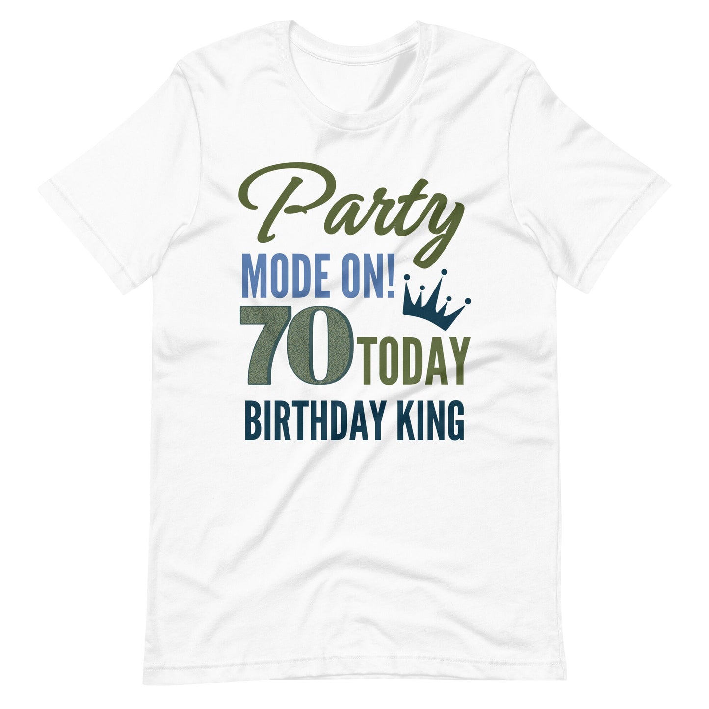 70th Party Mode On