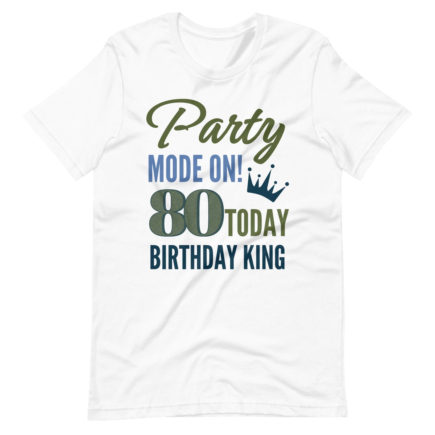 80th Party Mode On