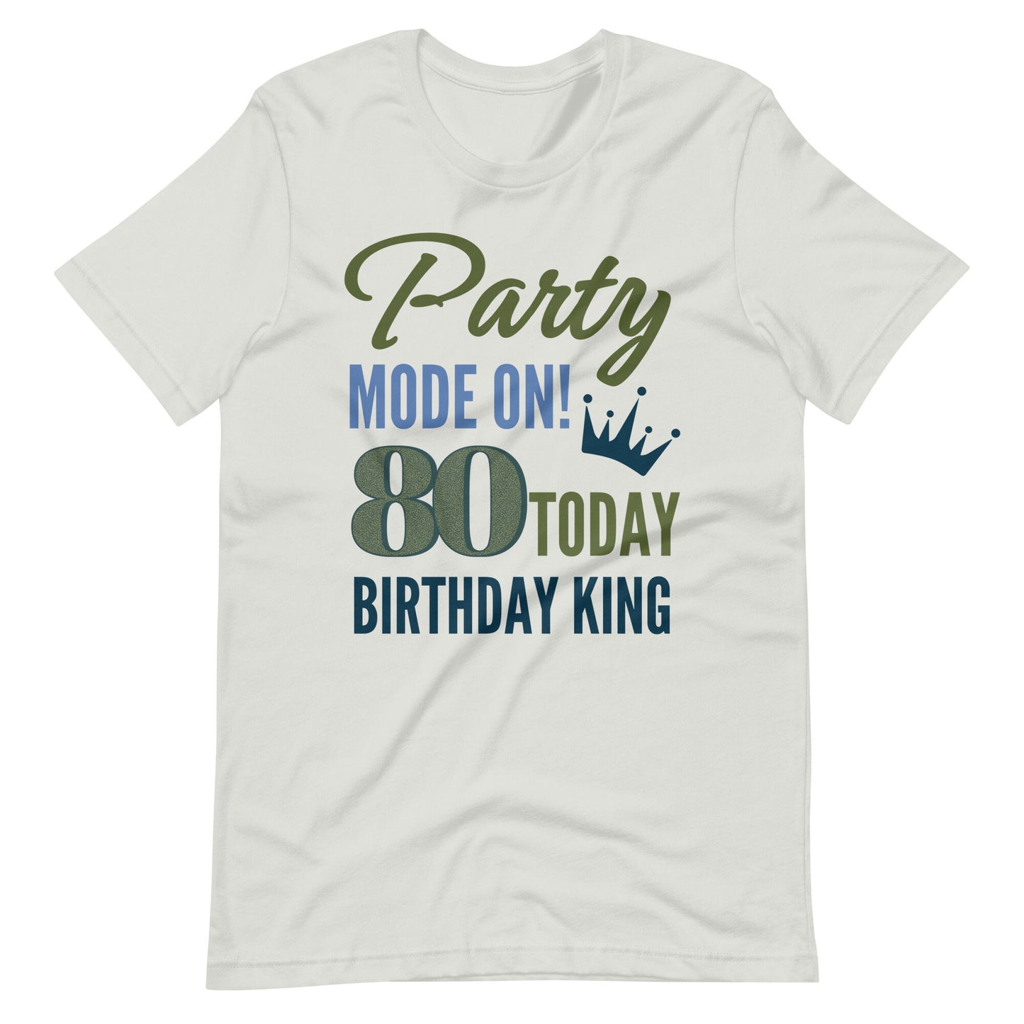 80th Party Mode On