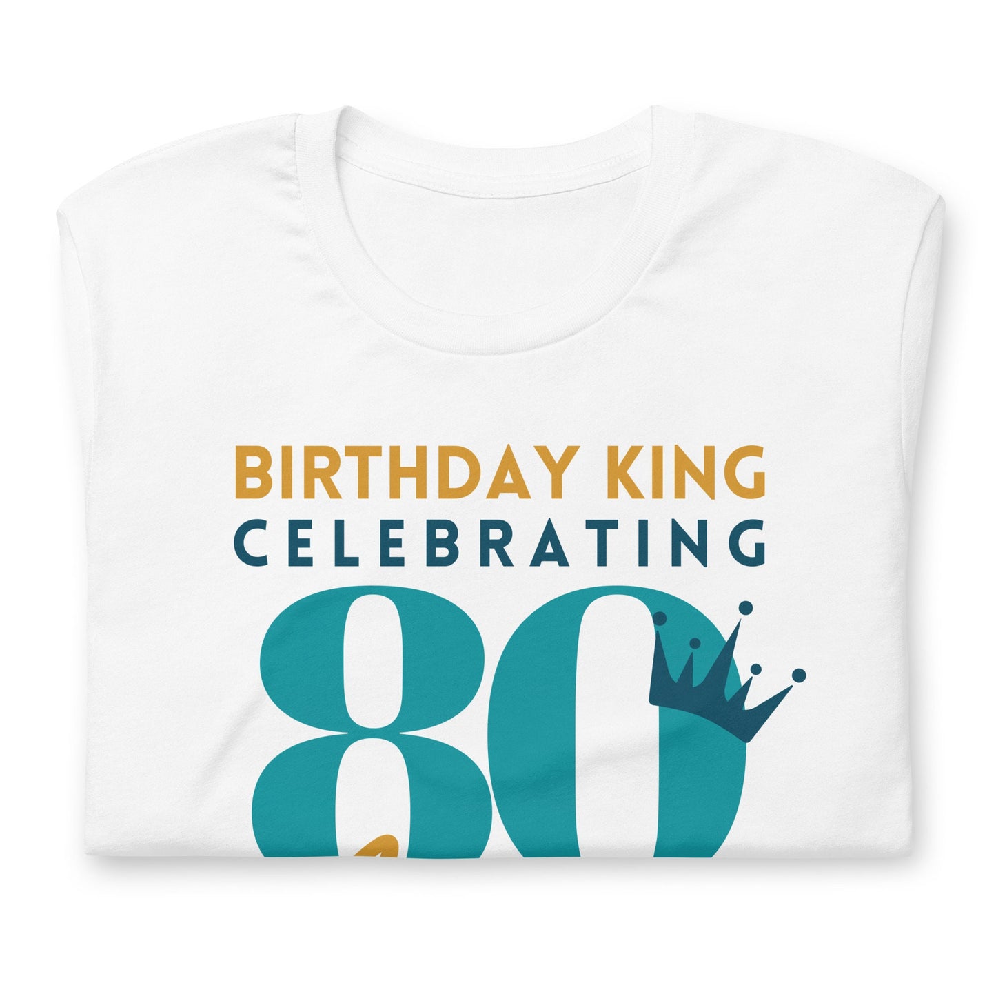 80 Amazing Years - Teal