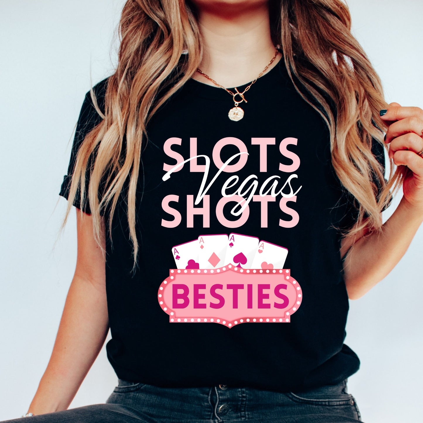 Slots, Shots & Vegas Besties