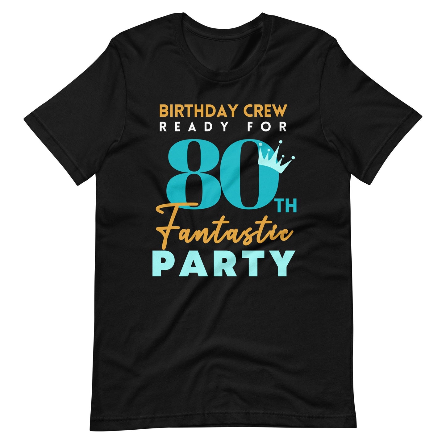 80 Amazing Years - Teal