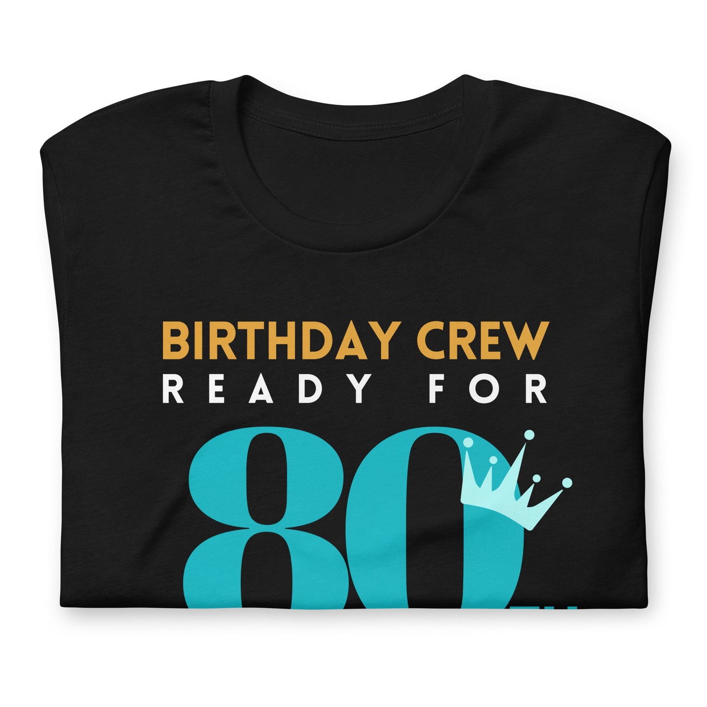 80 Amazing Years - Teal