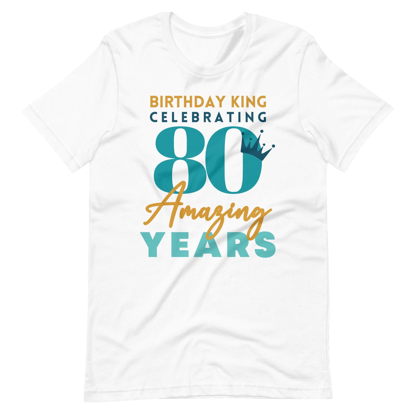 80 Amazing Years - Teal