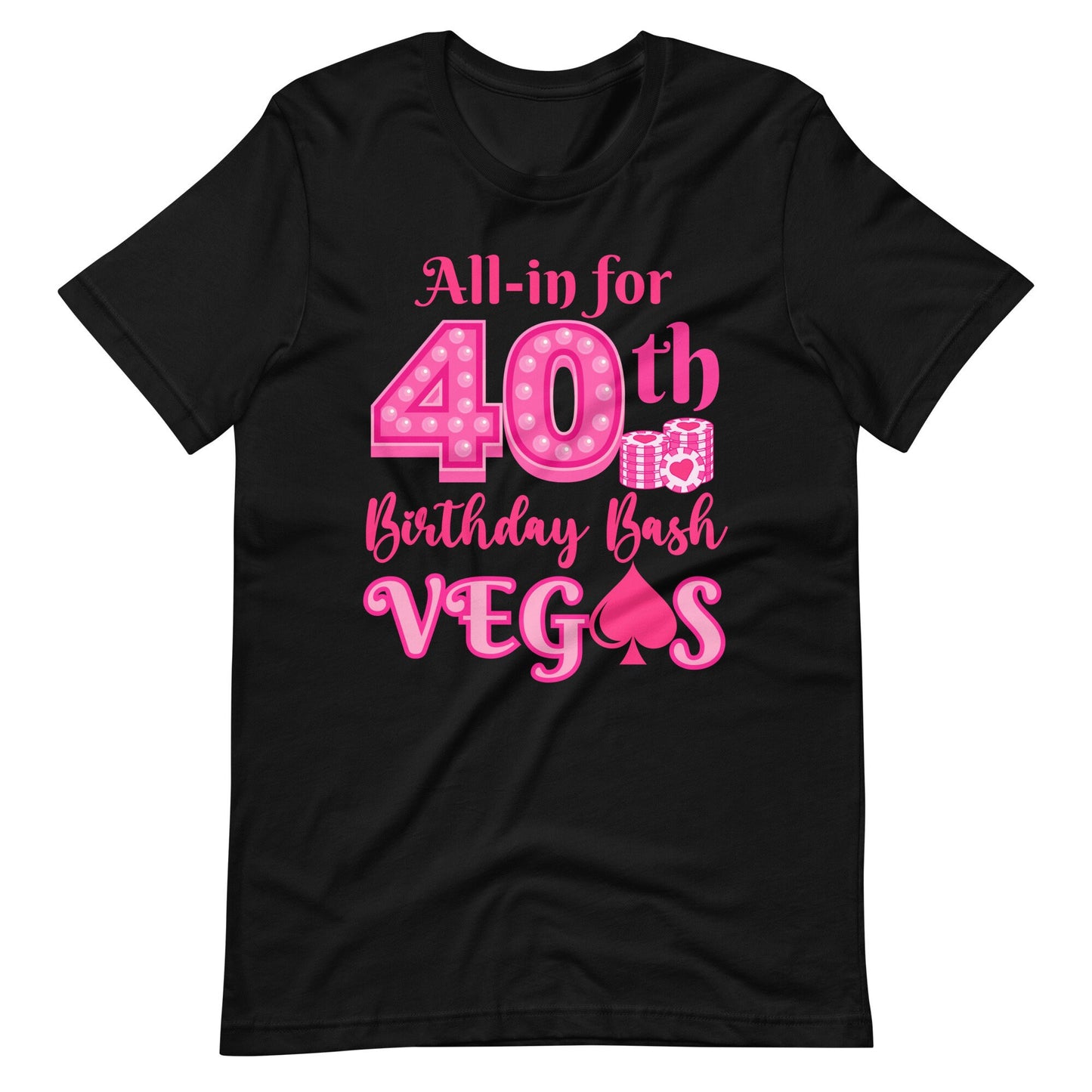 All in for Vegas 40th