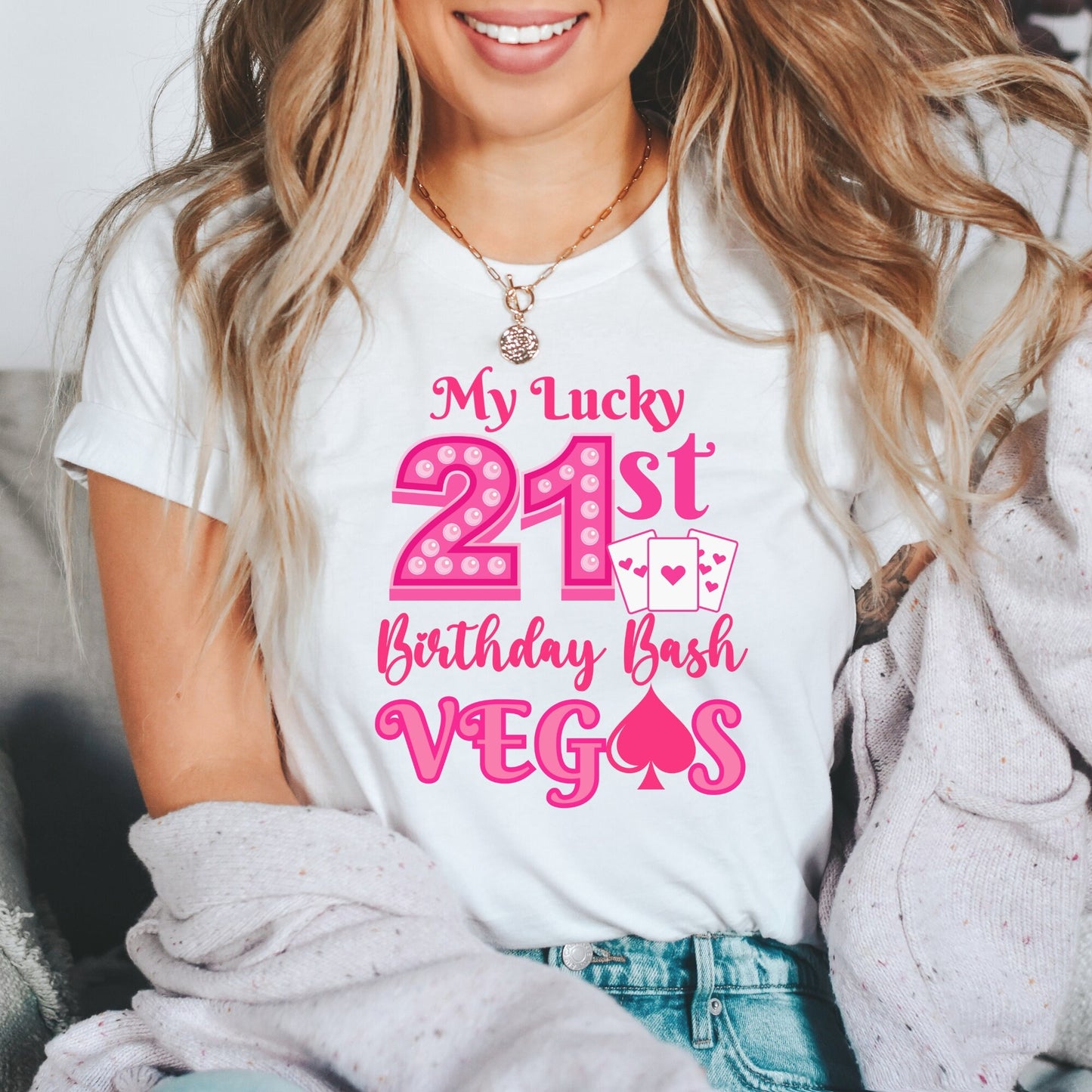 All in for Vegas 21st Birthday Shirts