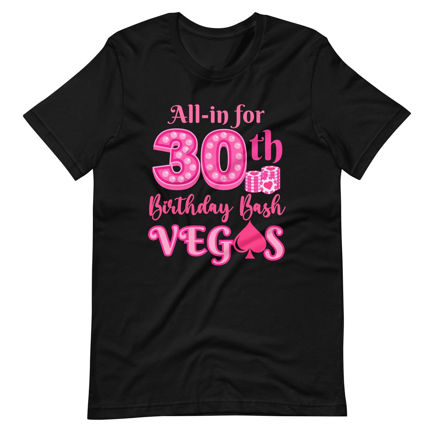 All in for Vegas 30th