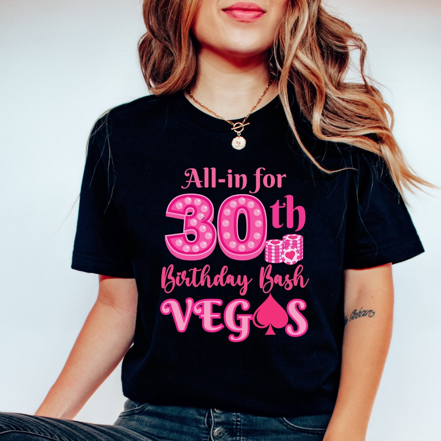 All in for Vegas 30th