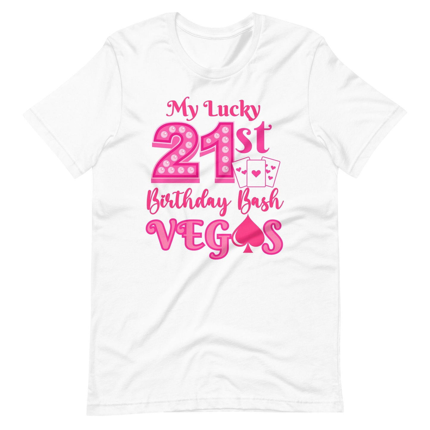 All in for Vegas 21st Birthday Shirts