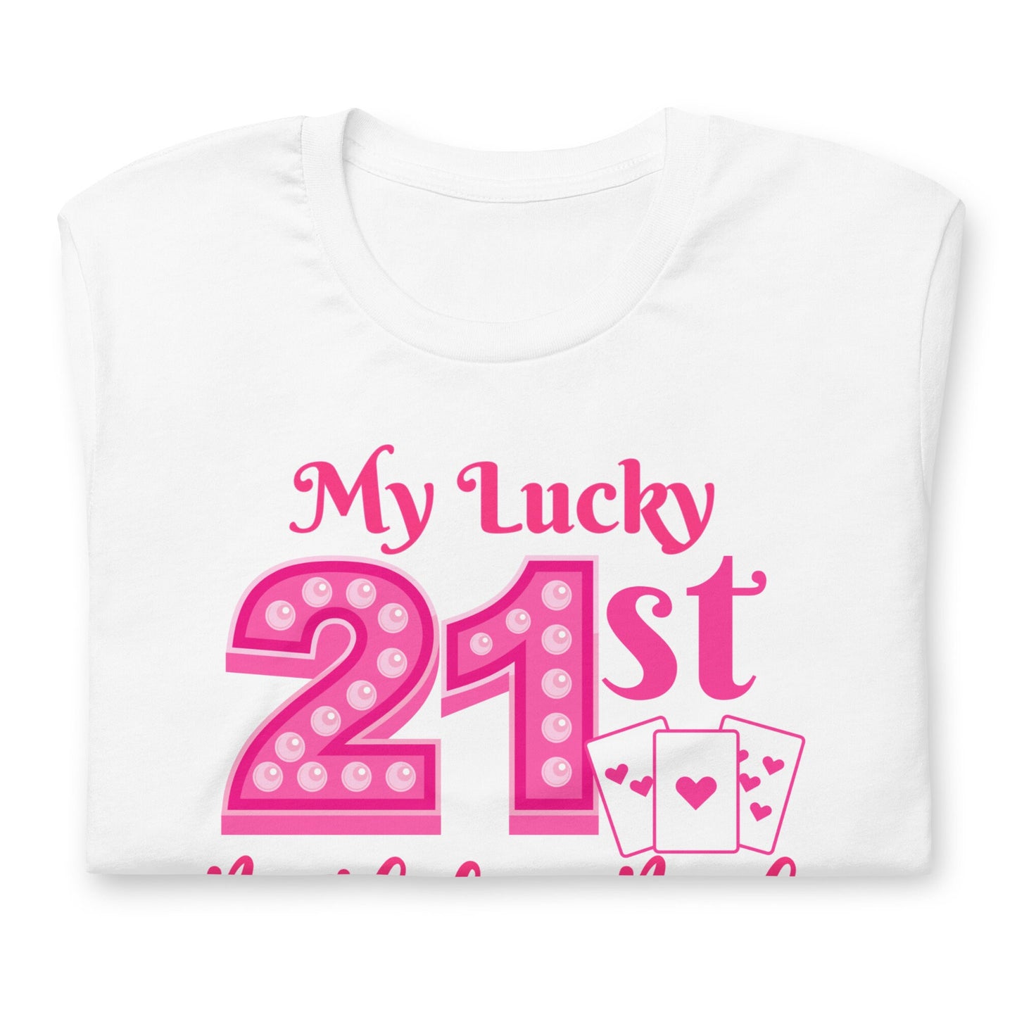 All in for Vegas 21st Birthday Shirts