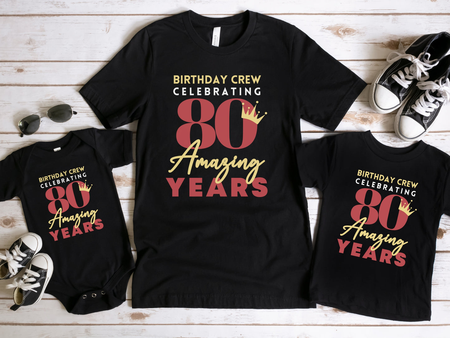 80 Amazing Years - Red