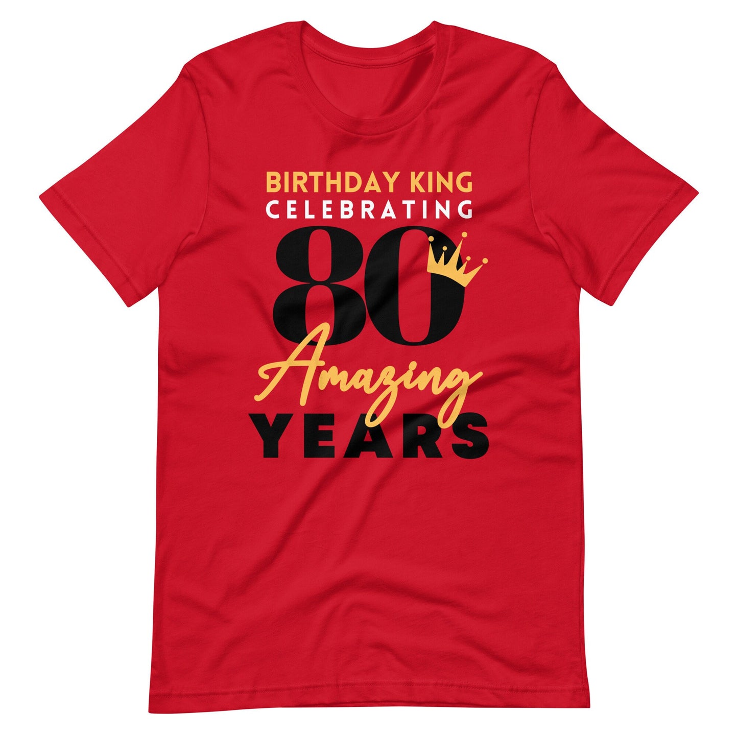 80 Amazing Years - Red