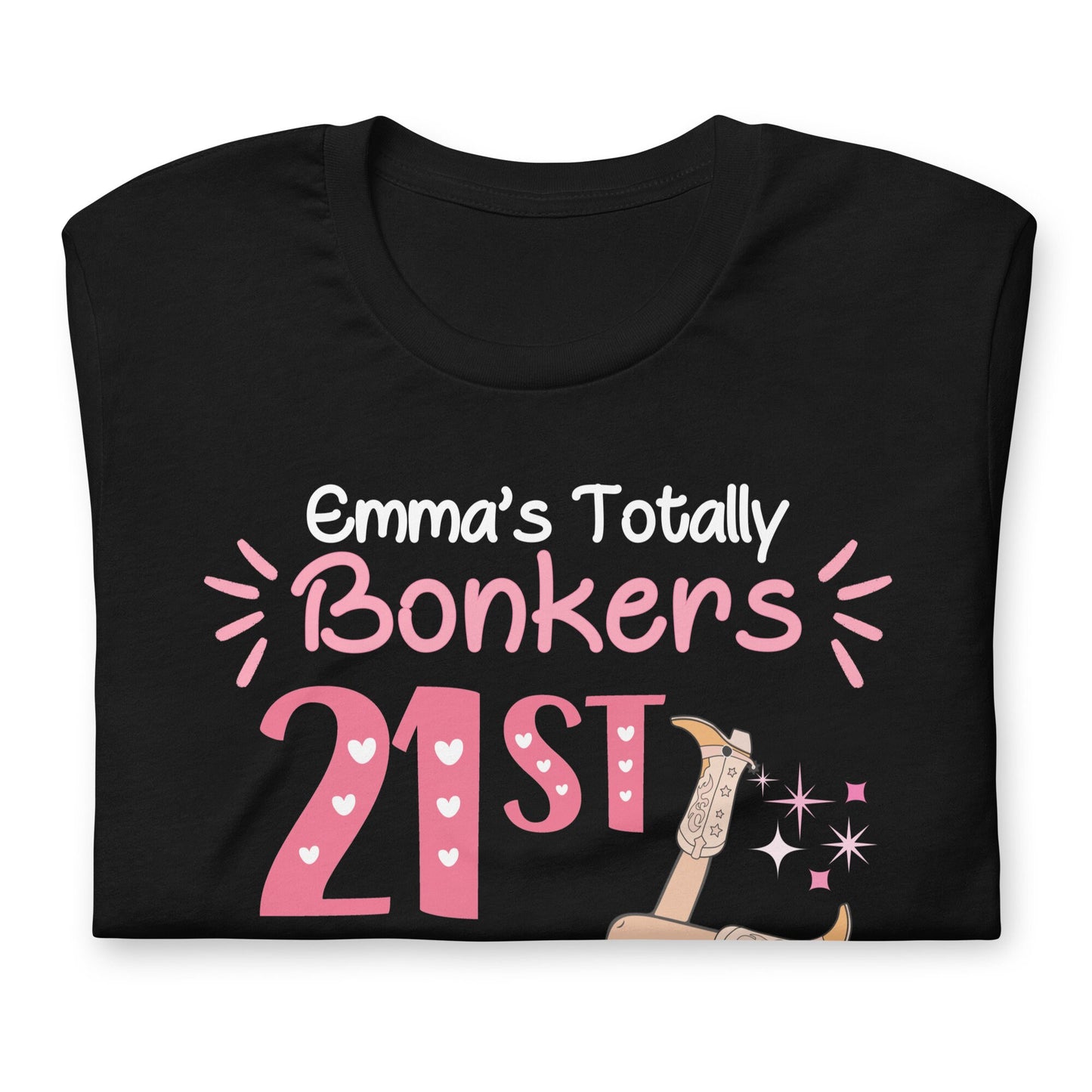 Nashville 21st Birthday Shirts - My Bonkers Nash Bash