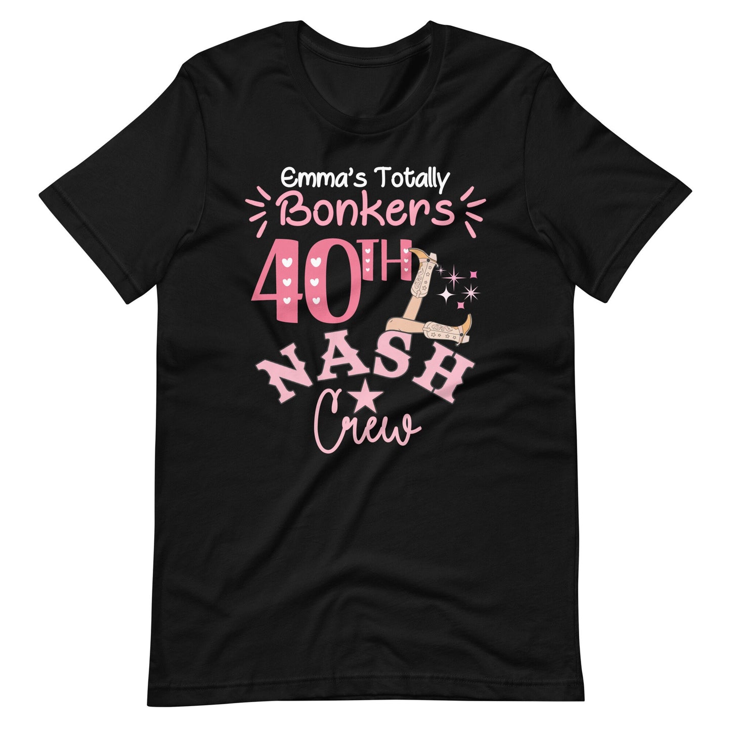 Personalized Nash Totally Bonkers 40th