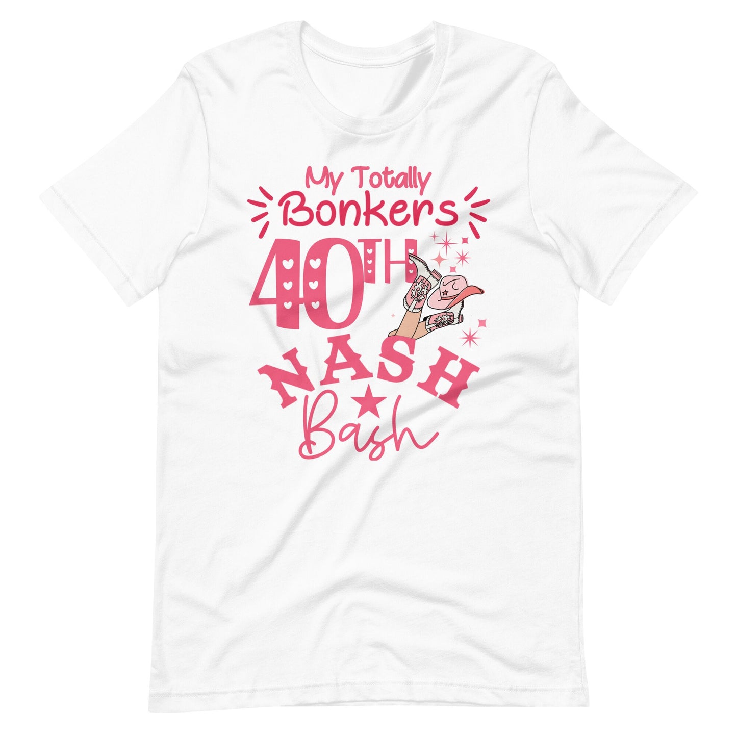 Personalized Nash Totally Bonkers 40th