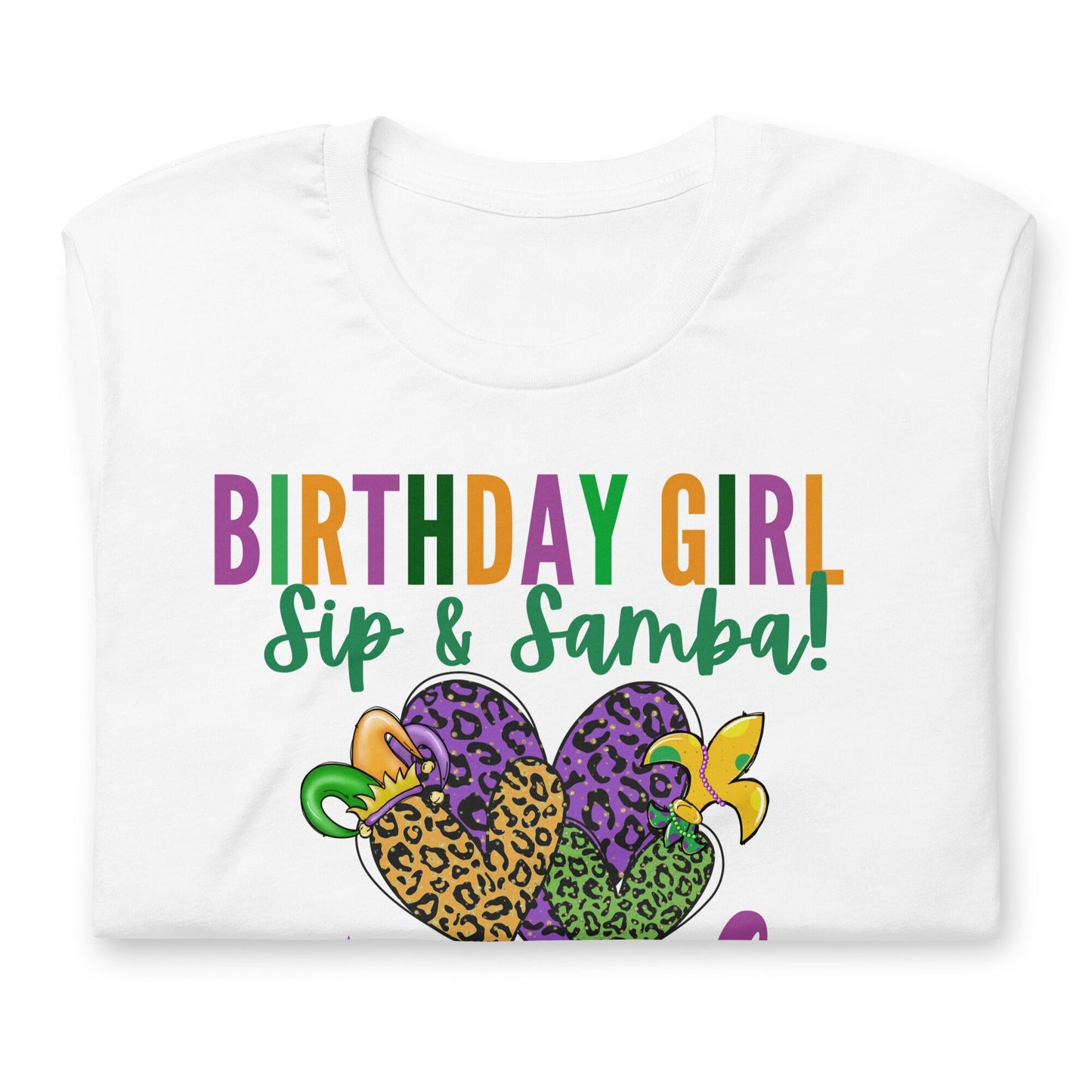 Mardi Gras Birthday - Sip & Samba